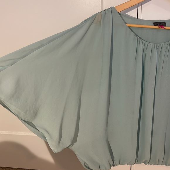 Vince Camuto teal top - size L - Picture 3 of 3
